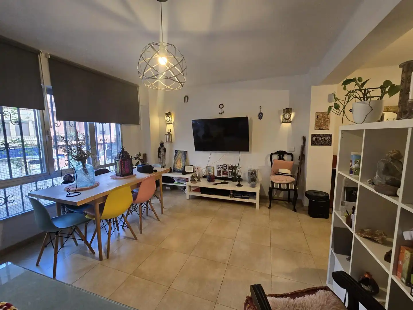 Sala d'estar de Pis en venda en  Palma de Mallorca amb Terrassa, Traster i Balcó