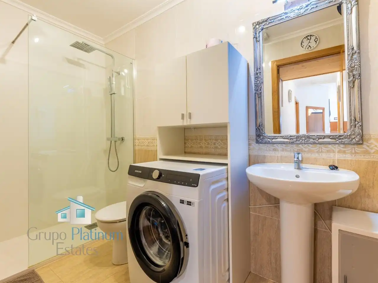 Bany de Apartament en venda en Pulpí amb Aire condicionat, Terrassa i Piscina
