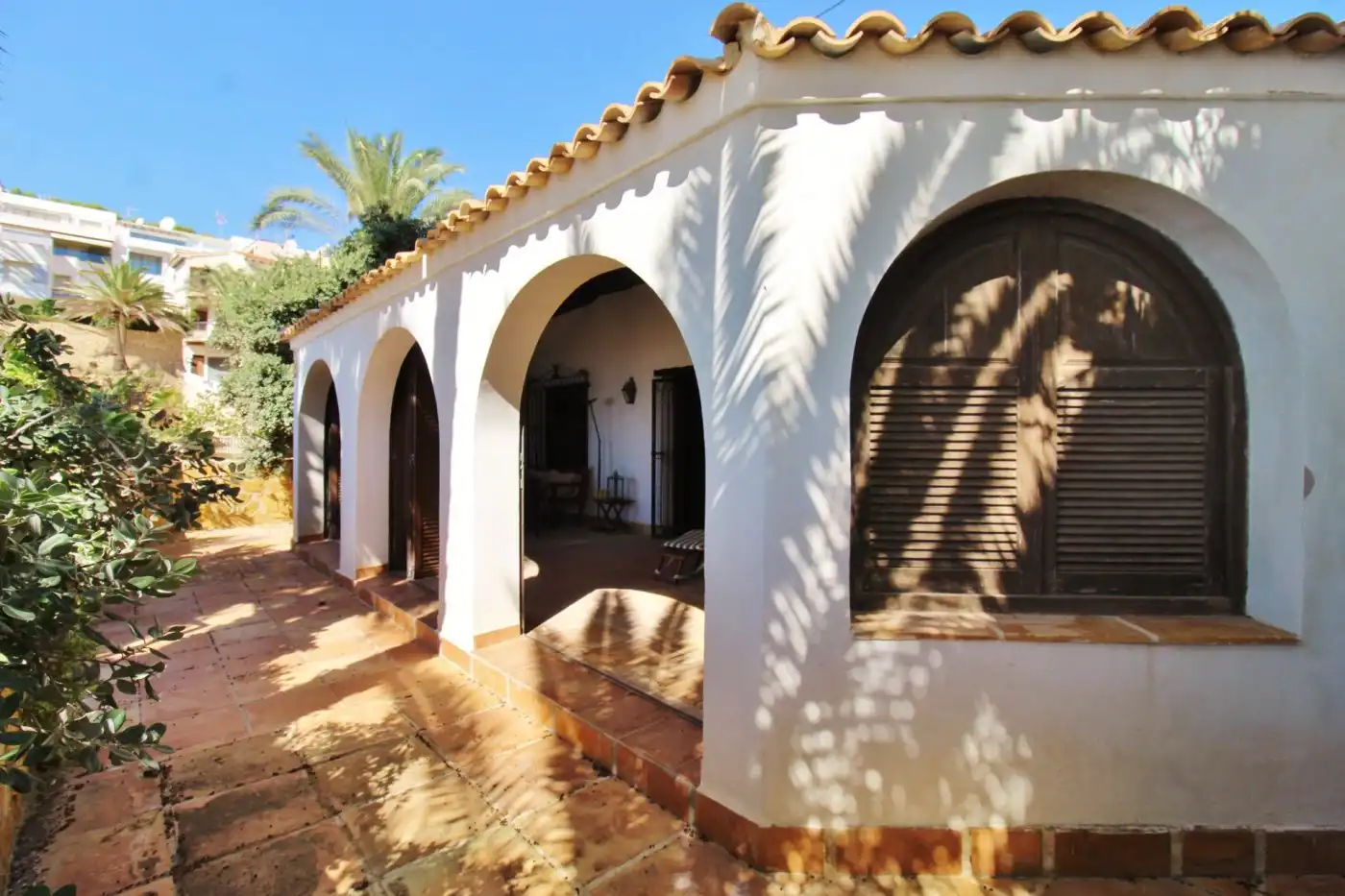 Casa o chalet en venta en Moraira con Aire acondicionado, Calefacción y Jardín privado