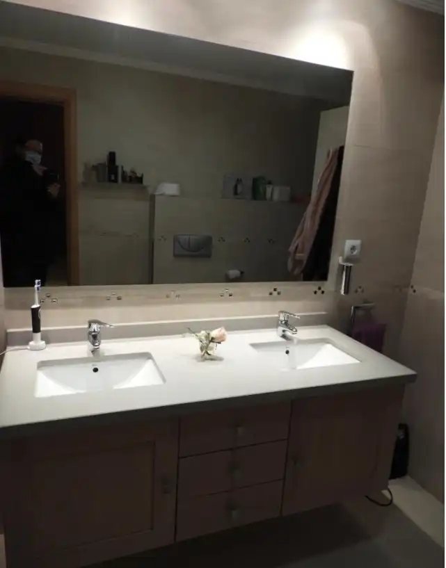 Badezimmer von Maisonette zum Verkauf in Tobarra mit Klimaanlage, Heizung und Terrasse