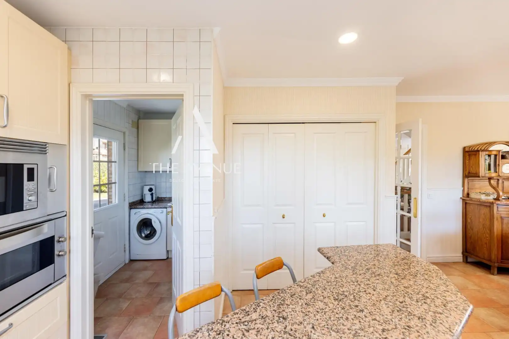 Cocina de Casa o chalet en venta en Boadilla del Monte con Calefacción, Jardín privado y Terraza