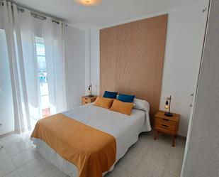 Bedroom of House or chalet to rent in Sanlúcar de Barrameda  with Air Conditioner, Heating and Furnished
