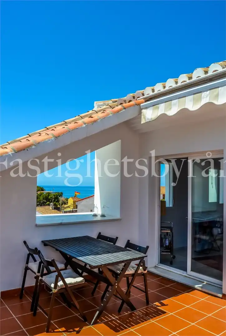 Terrassa de Apartament en venda en Vélez-Málaga amb Aire condicionat, Terrassa i Traster