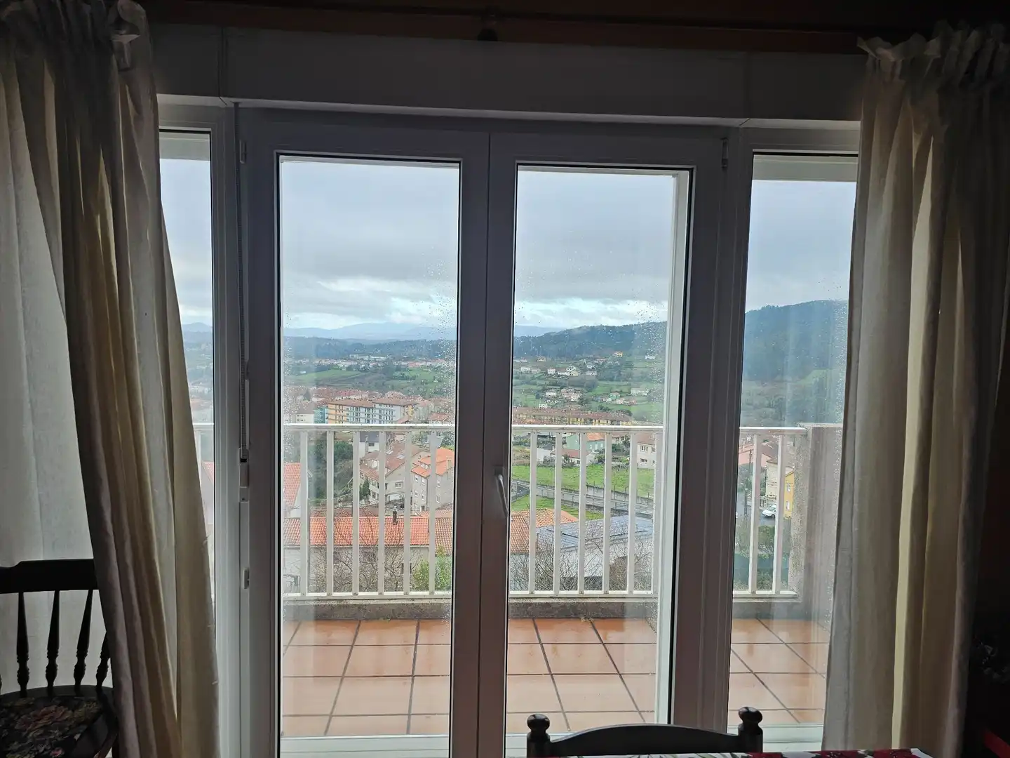 Terraza de Casa o chalet en venta en Santiago de Compostela  con Calefacción, Jardín privado y Terraza