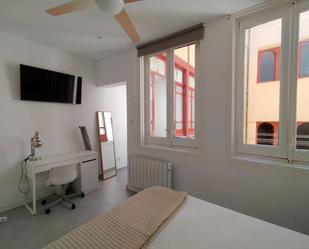 Bedroom of Loft to rent in  Madrid Capital  with Heating and Furnished