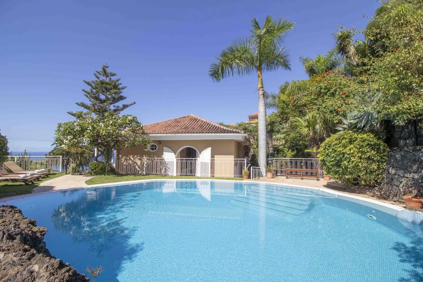 Piscina de Casa adosada en venda en Santa Úrsula amb Jardí privat, Terrassa i Piscina