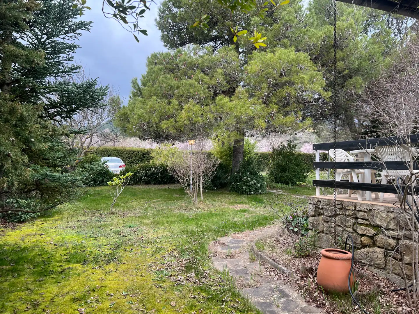 Jardín de Casa o chalet en venta en Murillo de Gállego