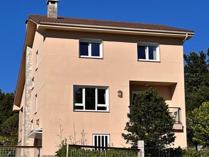 Vista exterior de Casa o xalet en venda en Vedra amb Terrassa, Piscina i Balcó