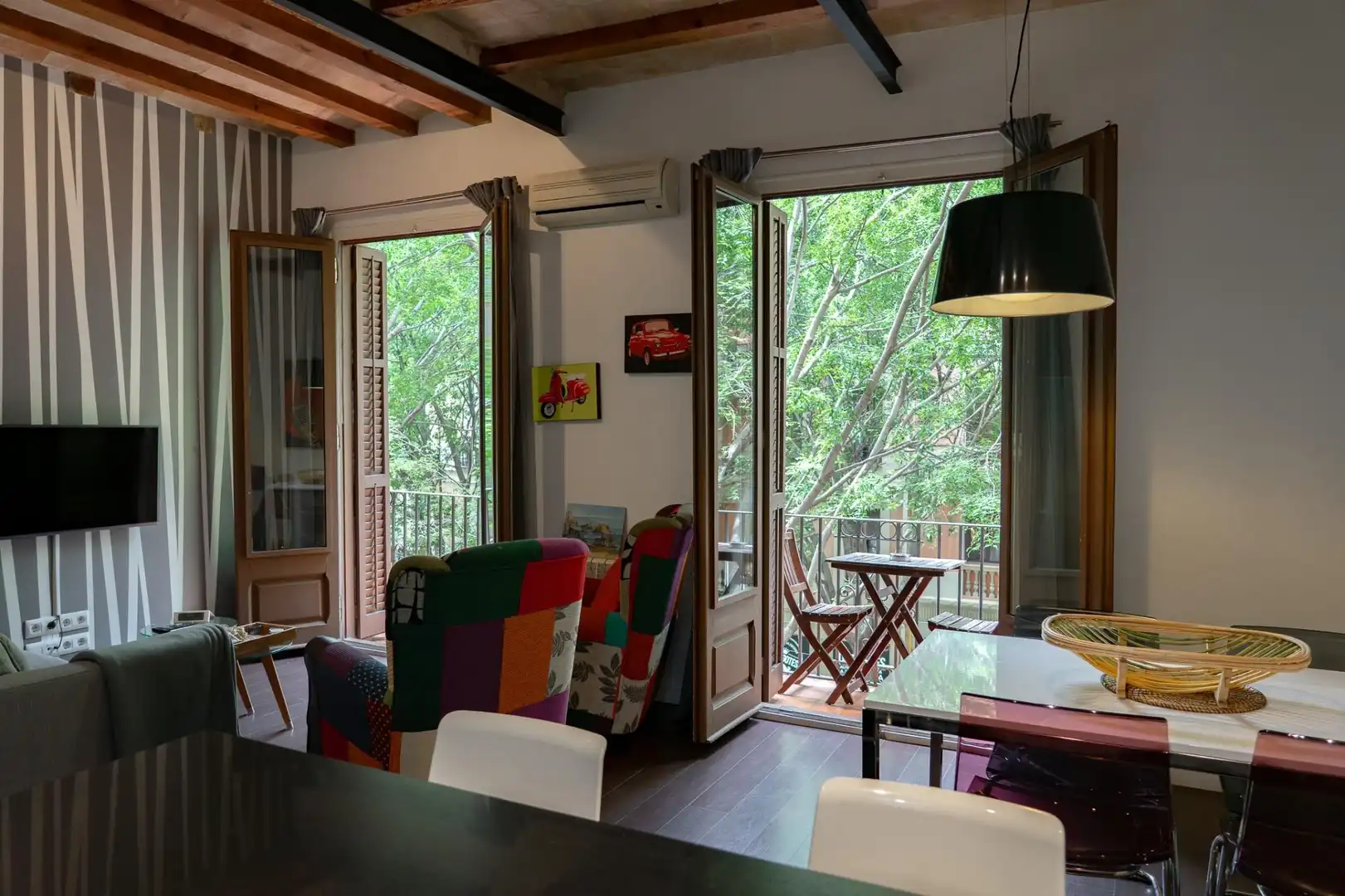 Appartamento con terrazza in vendita a Eixample