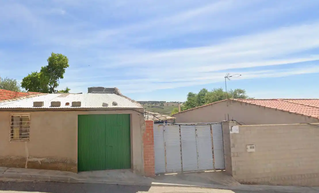 Vista exterior de Casa o chalet en venta en La Alberca de Záncara 