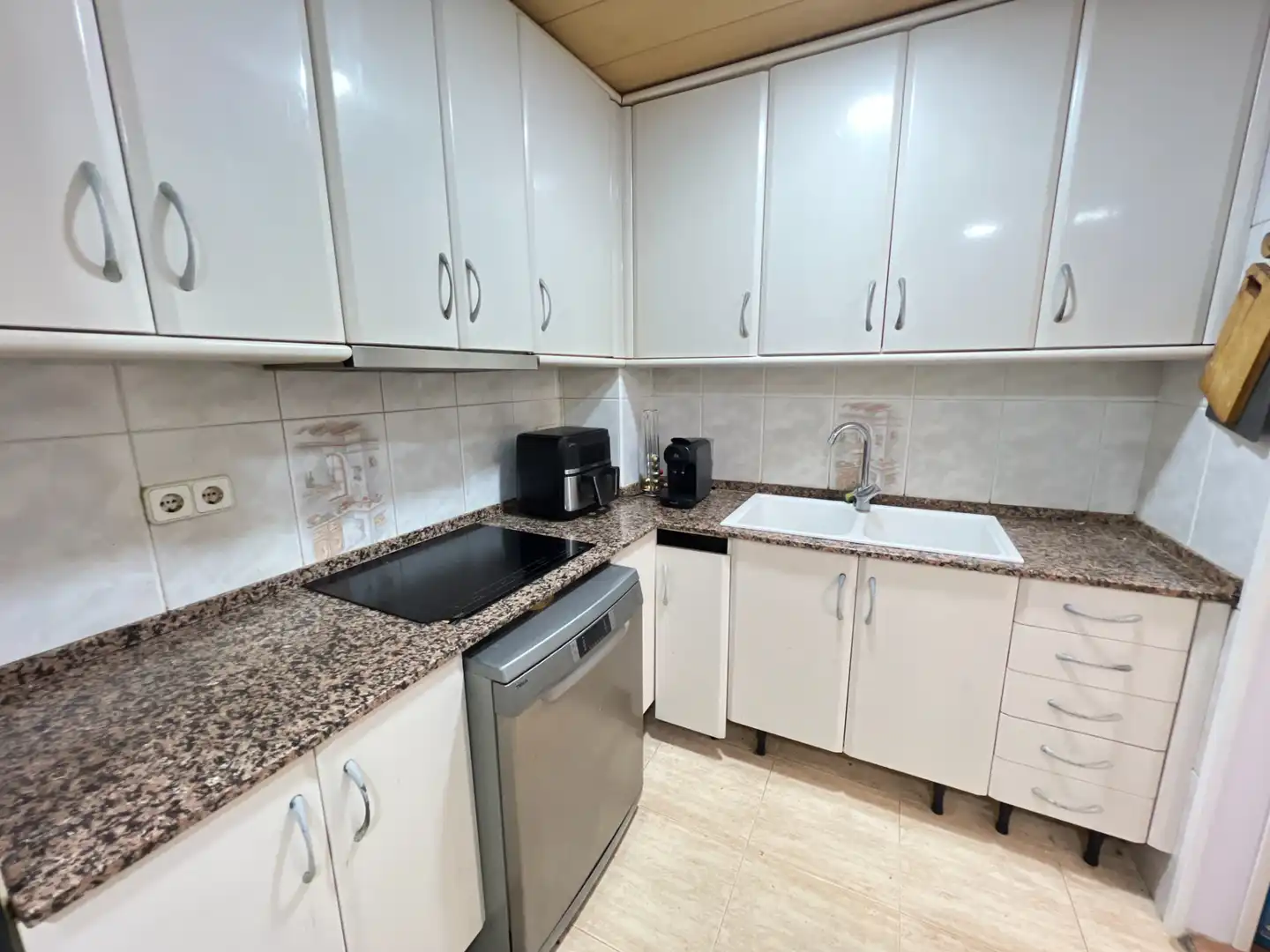 Cocina de Piso en venta en Sabadell con Aire acondicionado, Calefacción y Balcón