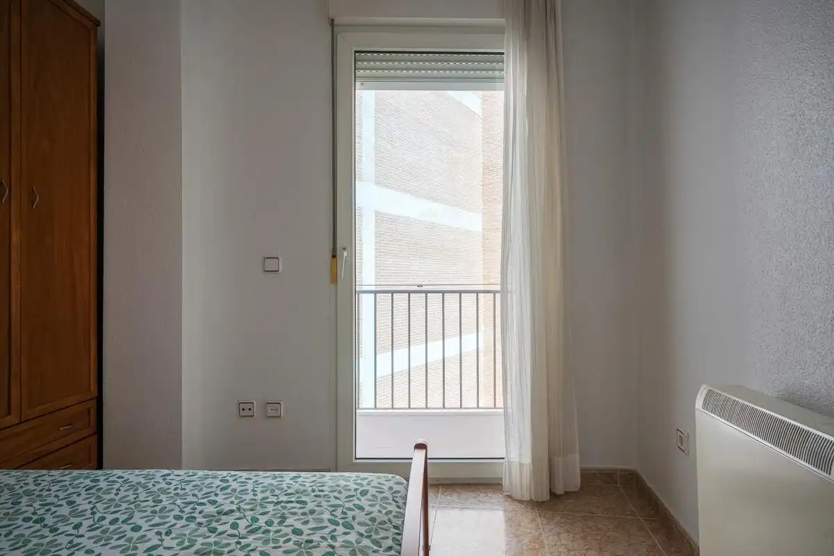 Bedroom of Flat for sale in Illescas  with Air Conditioner, Heating and Furnished