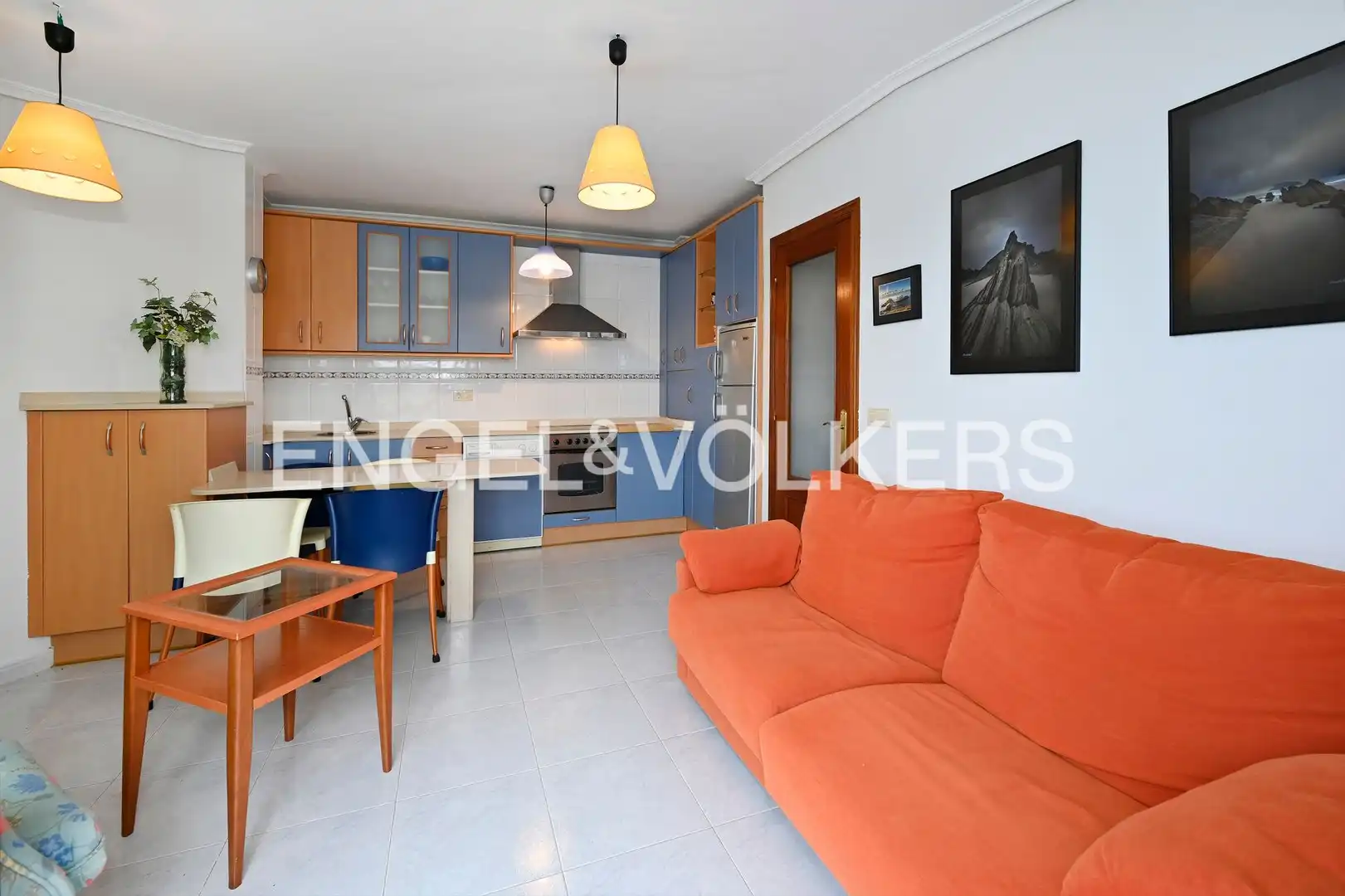 Sala de estar de Piso en venta en Miengo con Calefacción y Balcón