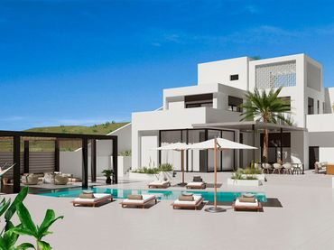 Casa con balcón en venta en San Fulgencio