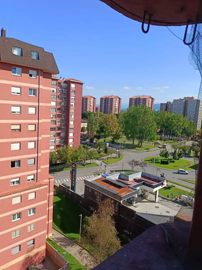 Vista exterior de Piso en venta en Santander con Terraza