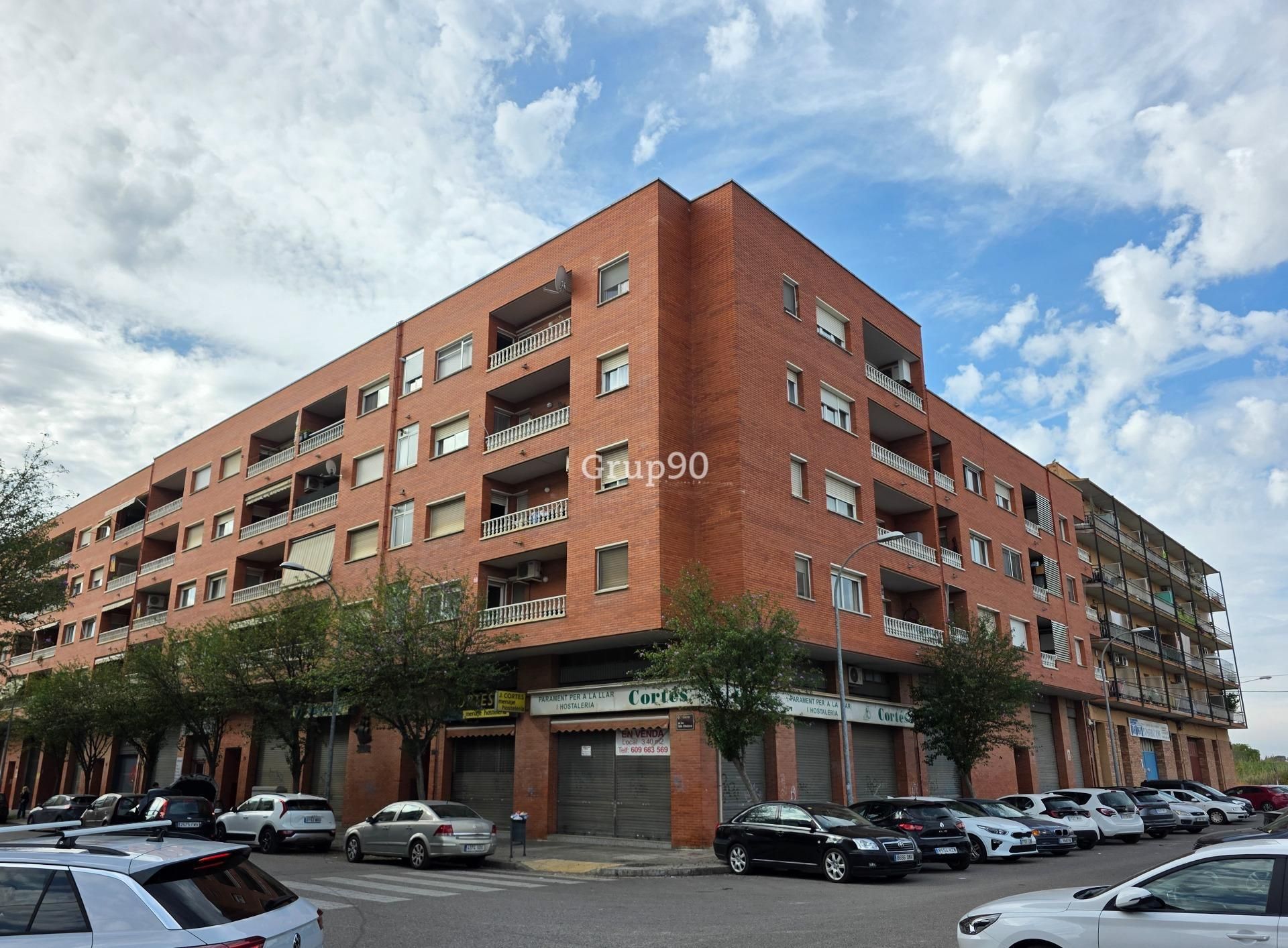 Exterior view of Flat for sale in  Lleida Capital  with Heating, Terrace and Balcony