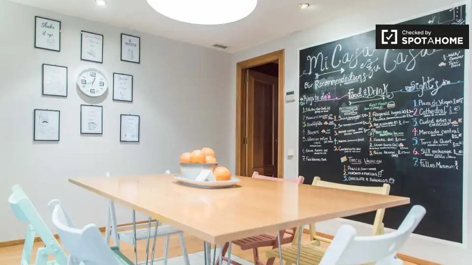 Habitació a La Petxina