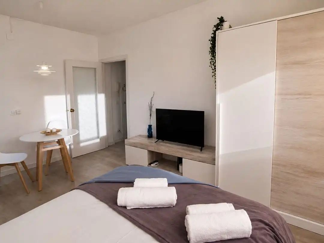 Estudio con piscina en venta en C/Francesc Cambó 33-41, imagen 4
