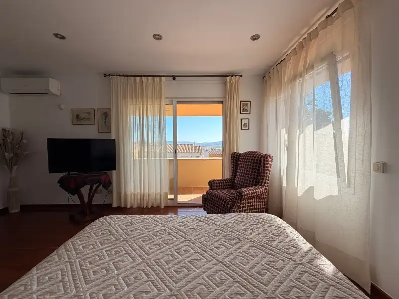 Bedroom of Houses for sale in Mont-ras  with Air Conditioner, Heating and Private garden