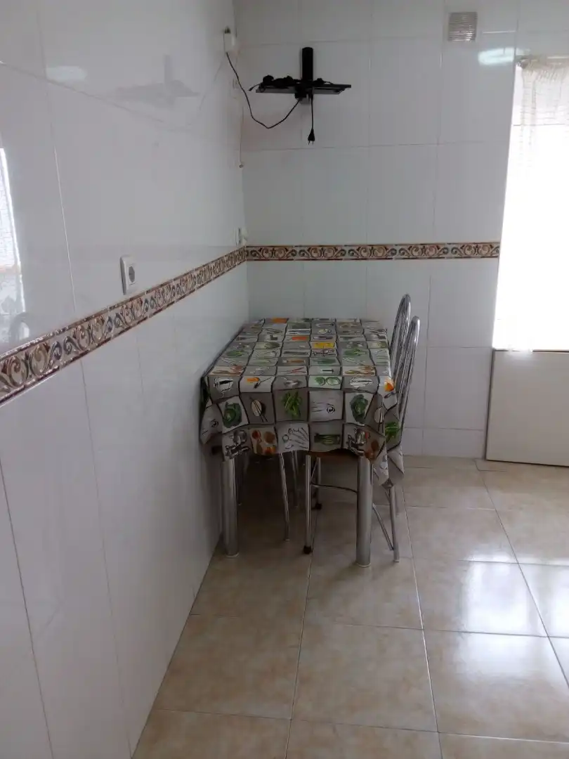 Cocina de Apartamento de alquiler en Burgos con Calefacción y Amueblado