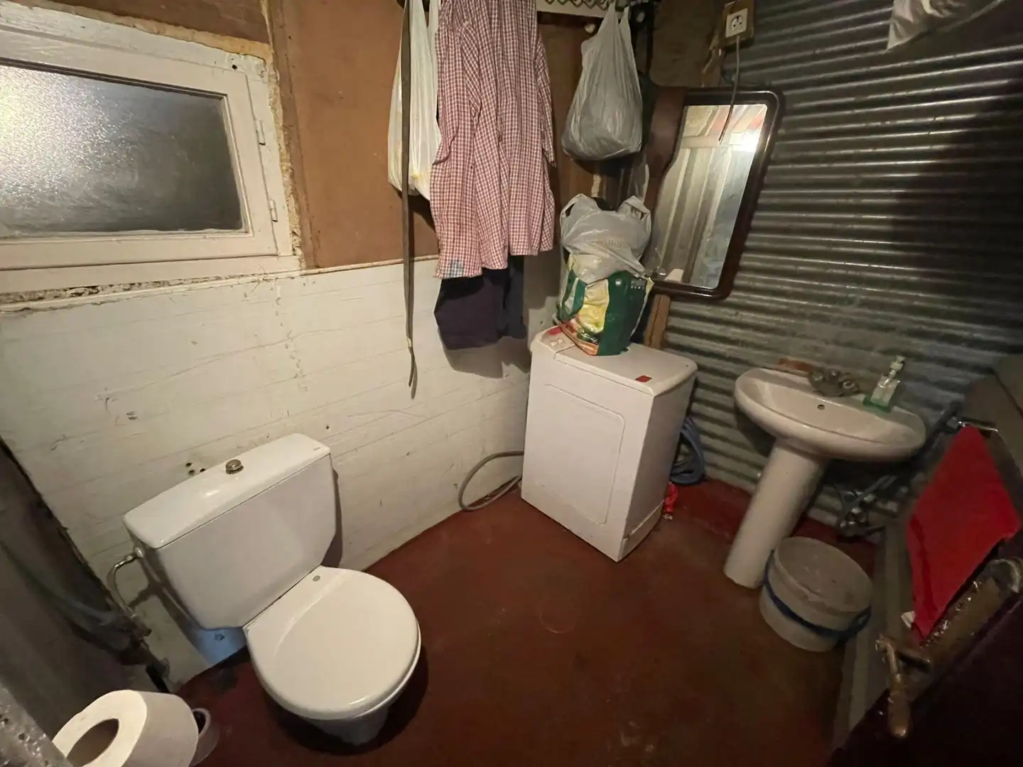 Bathroom of Land for sale in Santo Adriano