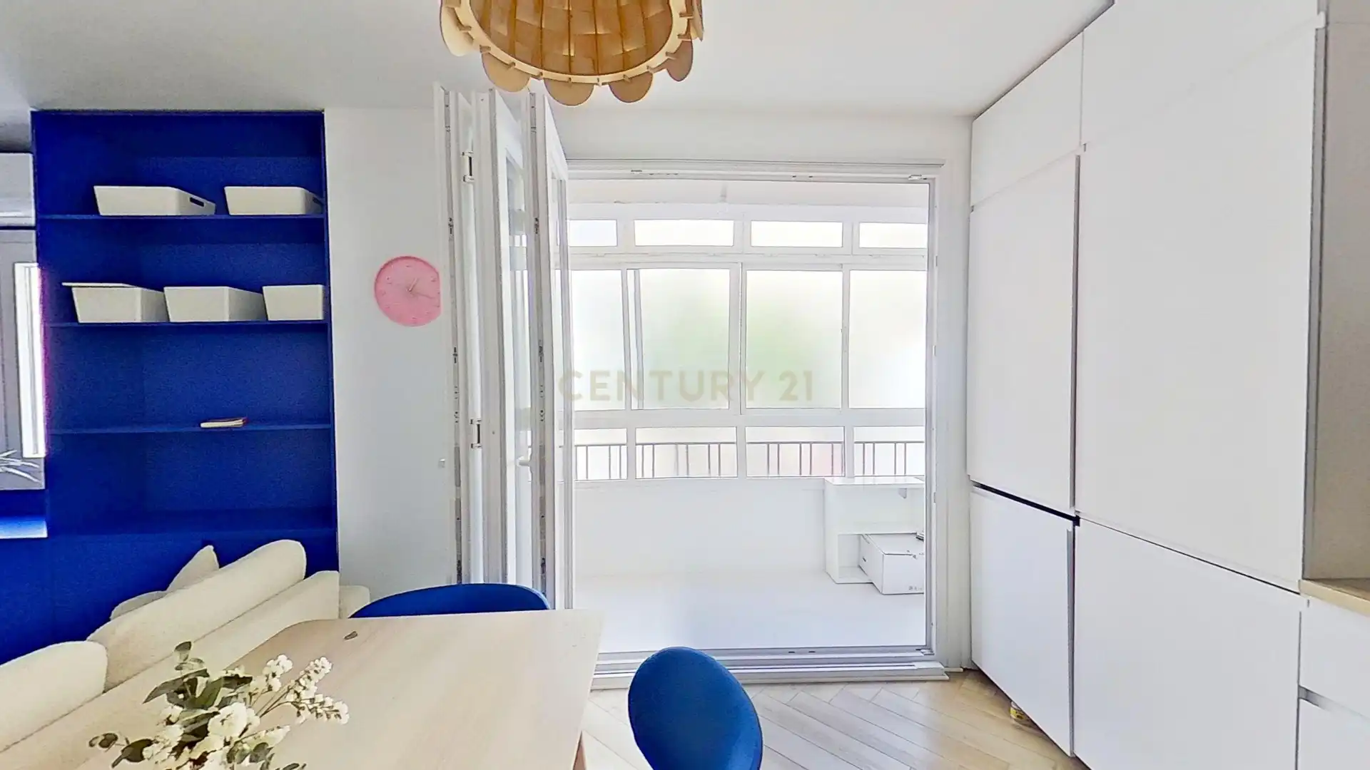 Balcony of Flat for sale in Málaga  with Air Conditioner, Washing machine and Balcony