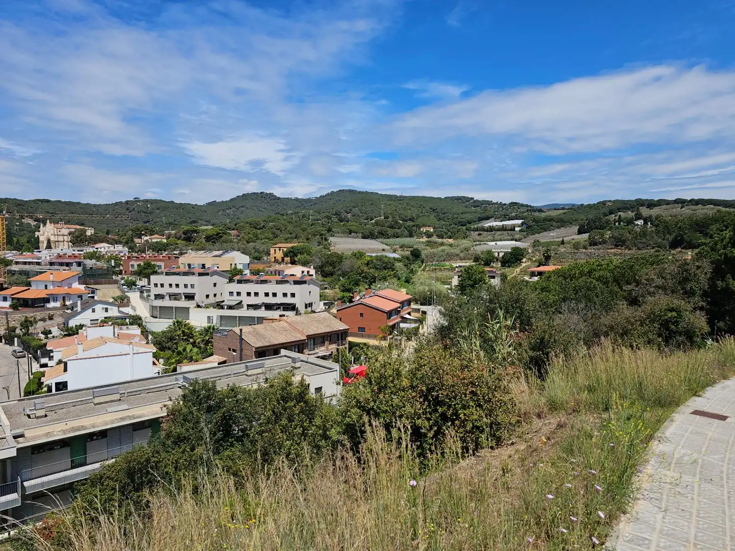 Finca rústica en venta en Canet de Mar con Jardín privado