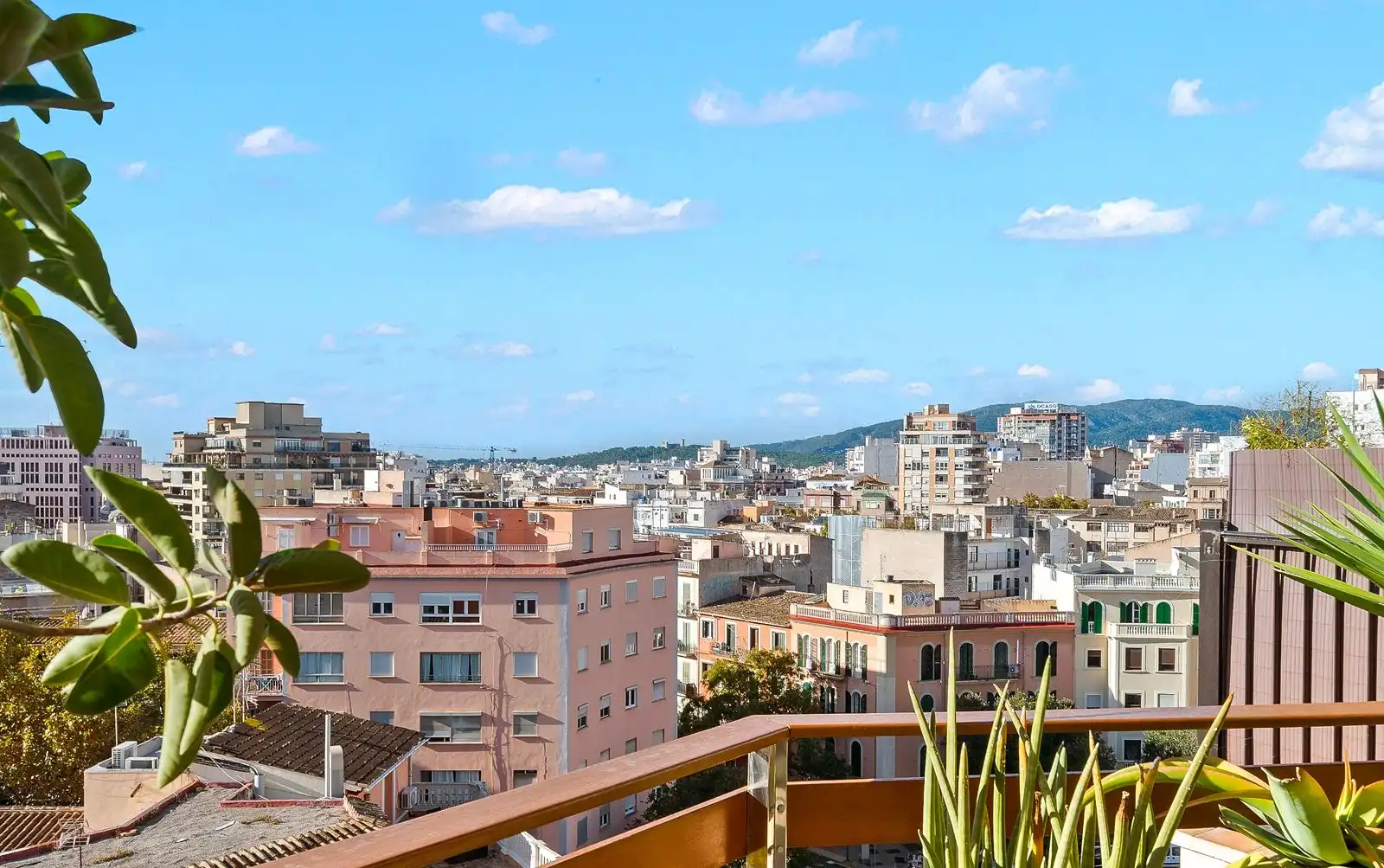 Exterior view of Attic for sale in  Palma de Mallorca  with Air Conditioner, Heating and Terrace