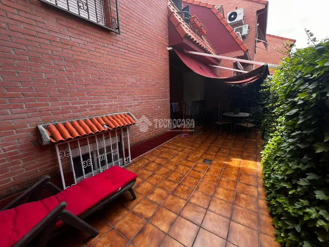 Terrace of Detached homes for sale in Madrid  with Air Conditioner, Heating and Private garden