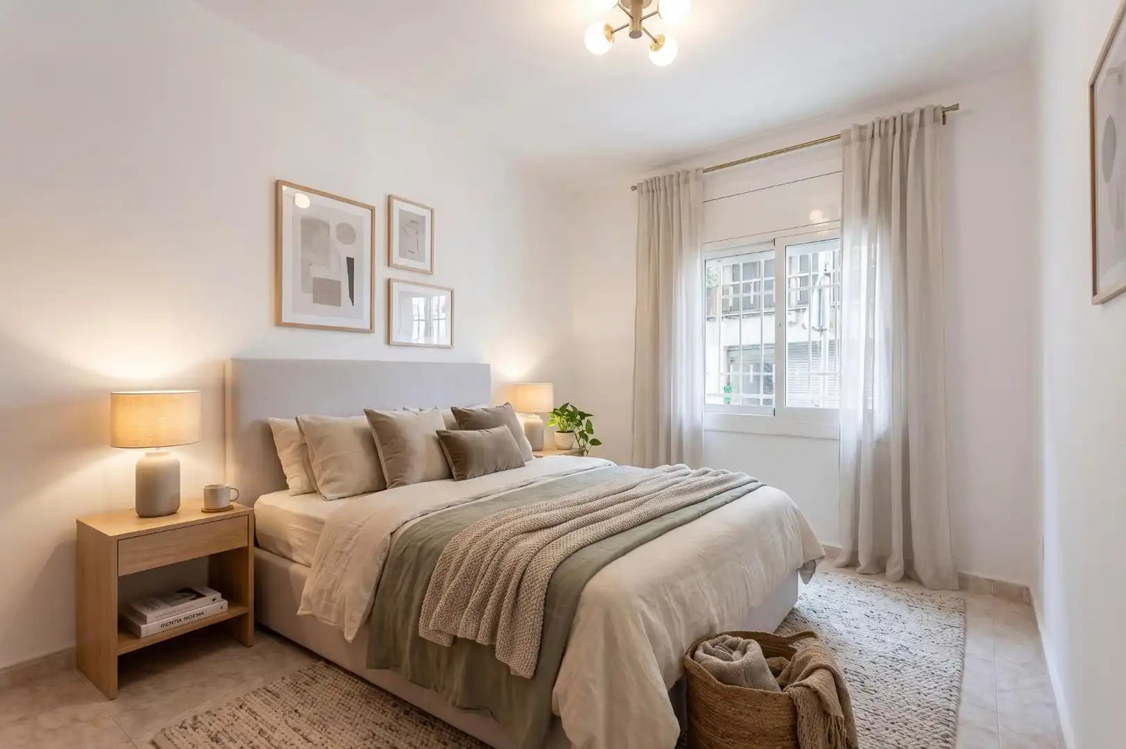 Bedroom of Flat for sale in Ripollet