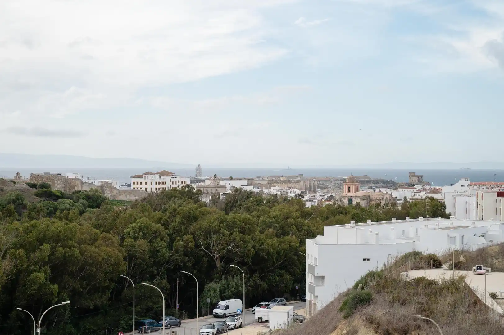 Exterior view of Attic for sale in Tarifa  with Air Conditioner, Private garden and Terrace