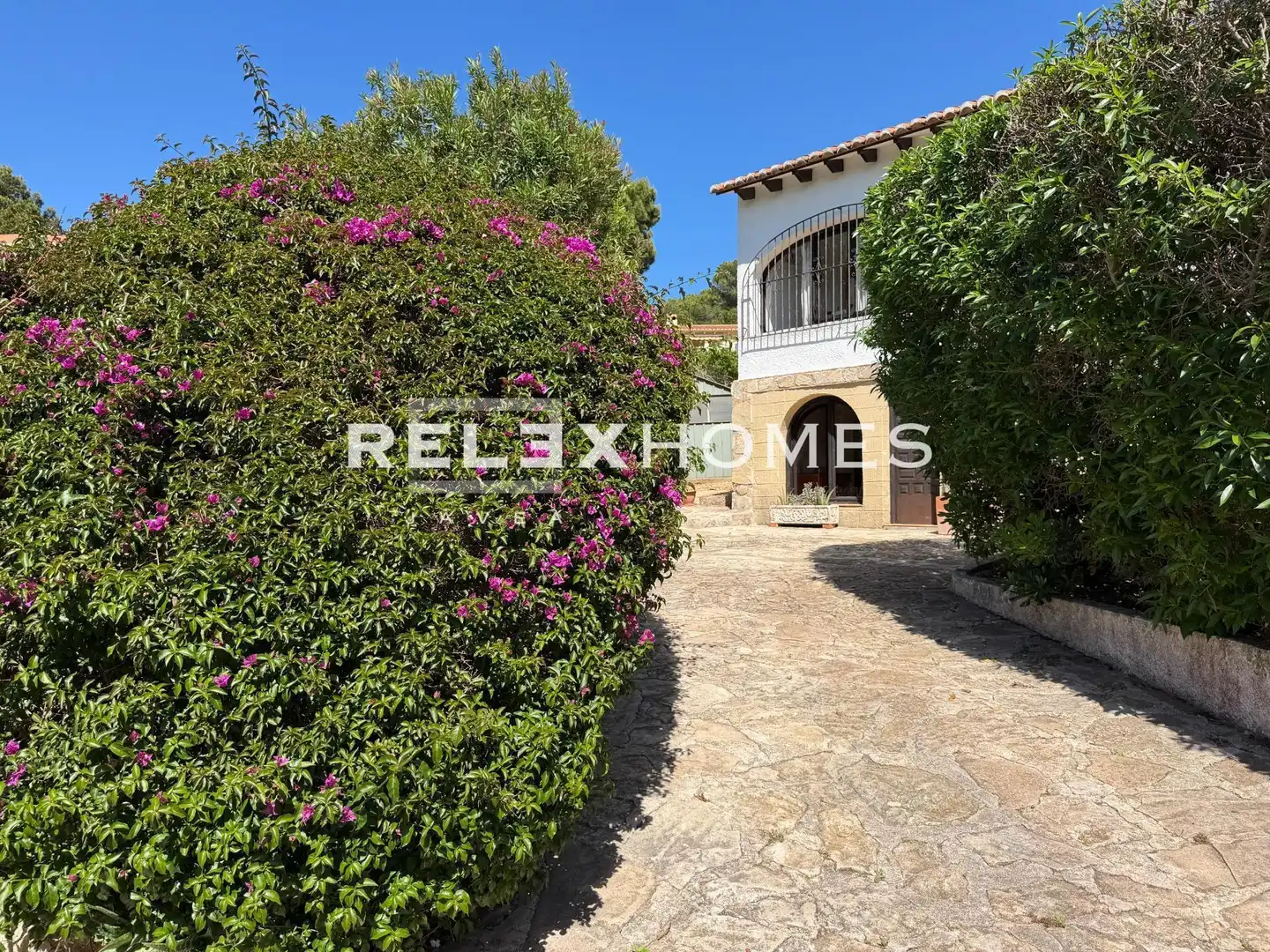 Exterior view of Houses for sale in Jávea / Xàbia  with Private garden, Terrace and Swimming Pool