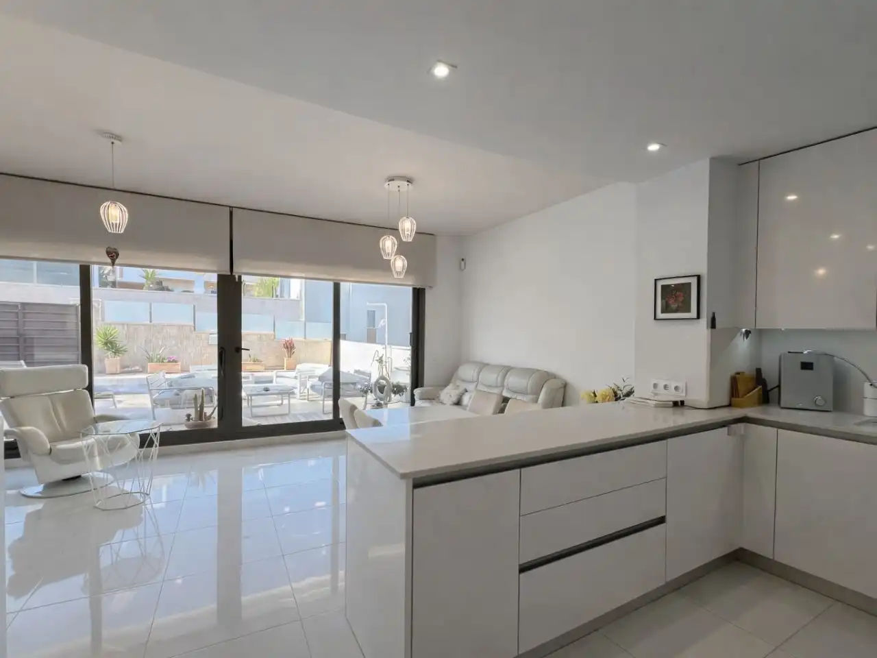 Chalet con terraza en venta en Orihuela Costa, imagen 2