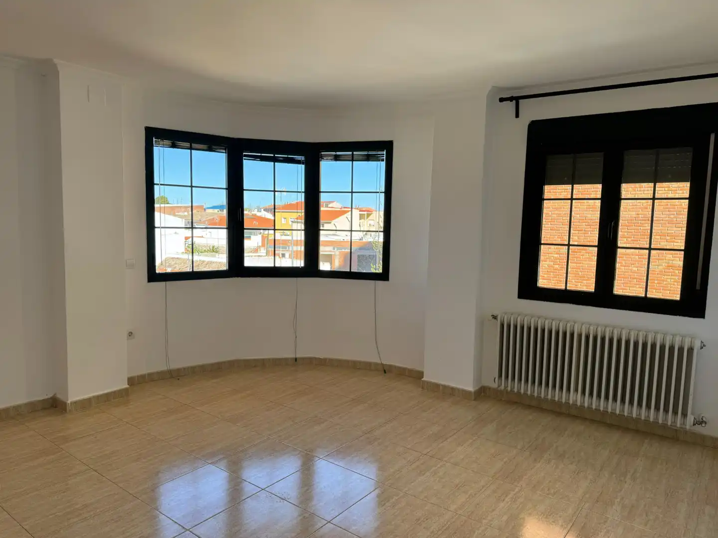 Sala de estar de Piso en venta en Alcázar de San Juan con Calefacción, Horno y Lavadora