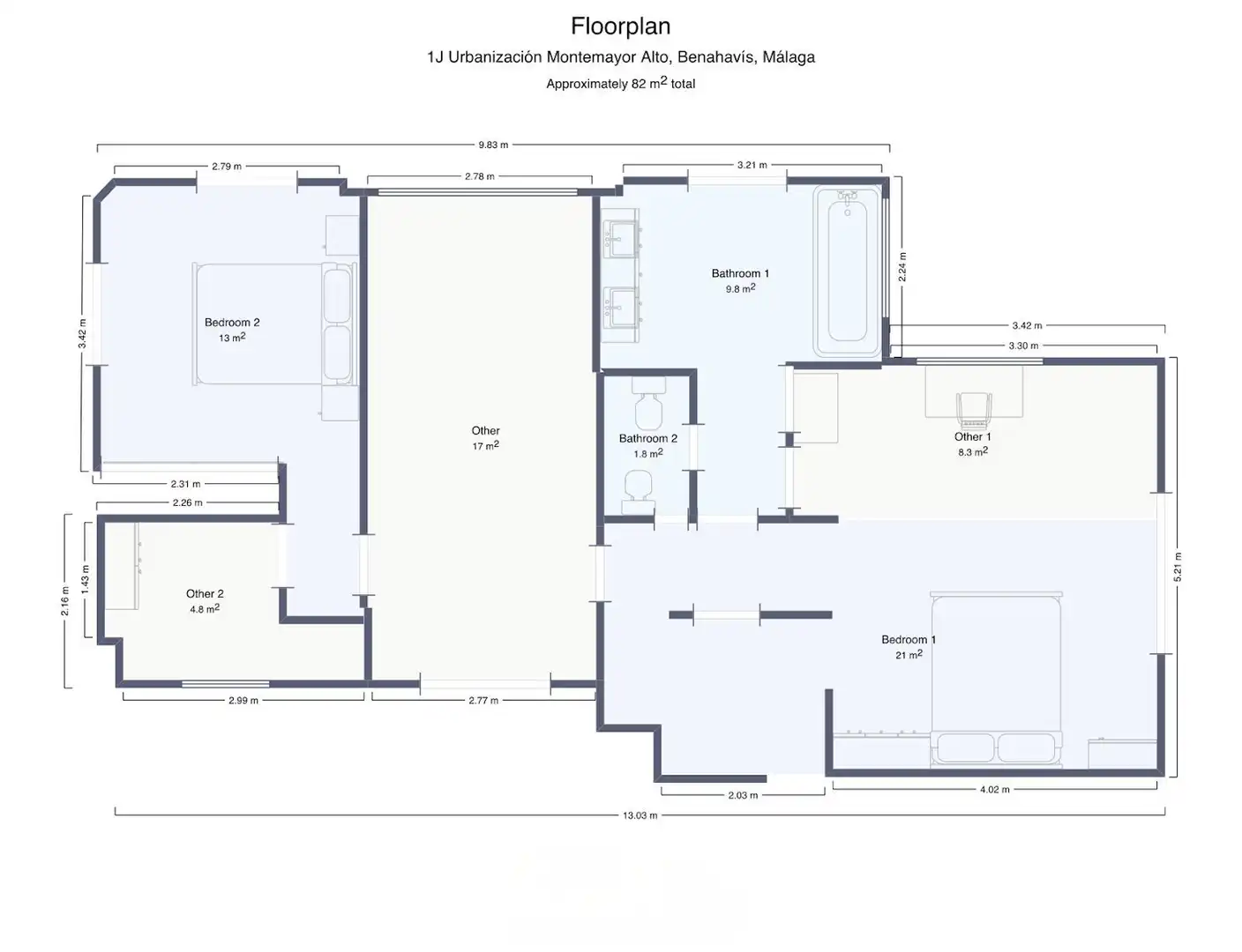 Villa mit Pool zum Verkauf in Camino a Monte Mayor 2, imagen 42