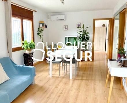 Sala d'estar de Casa o xalet de lloguer en Morata de Jiloca amb Aire condicionat, Traster i Moblat