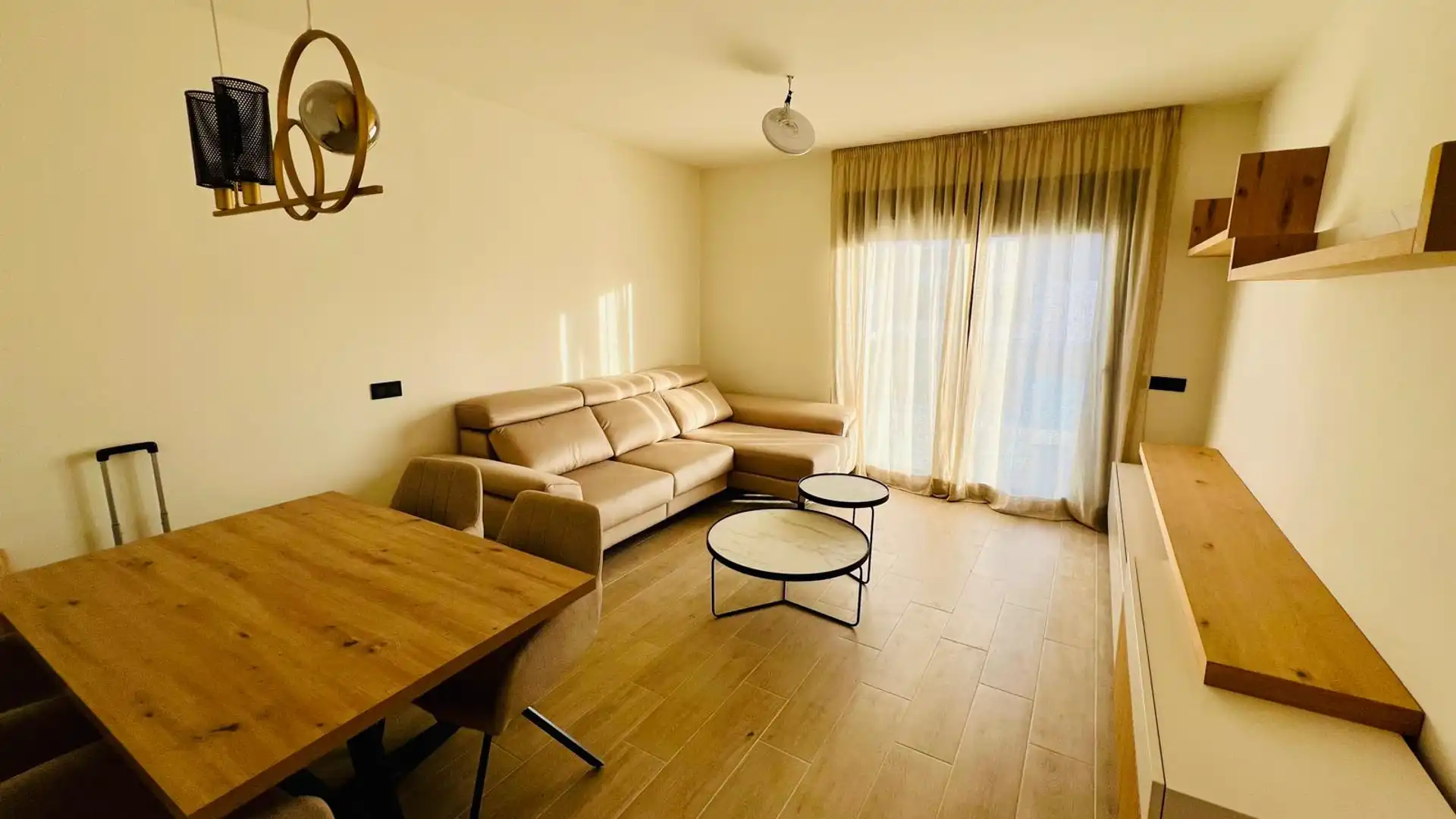 Sala de estar de Ático de alquiler en Arganda del Rey con Aire acondicionado, Calefacción y Terraza