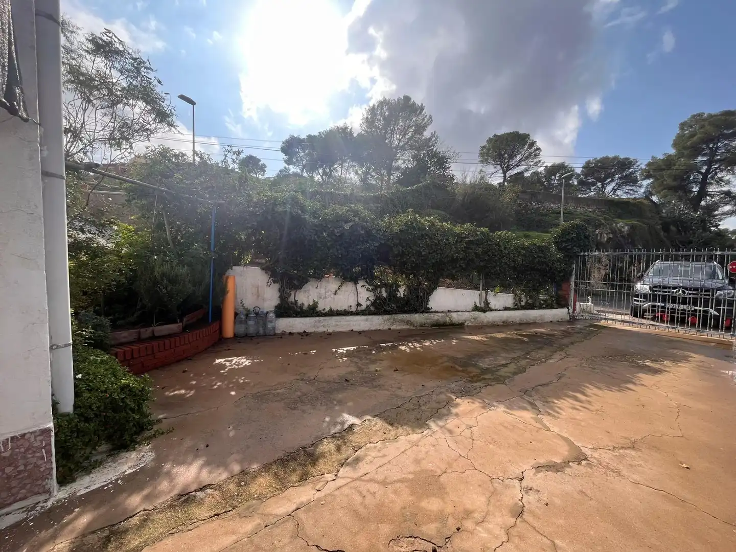 Vista exterior de Casa o chalet en venta en Alzira con Jardín privado, Terraza y Trastero