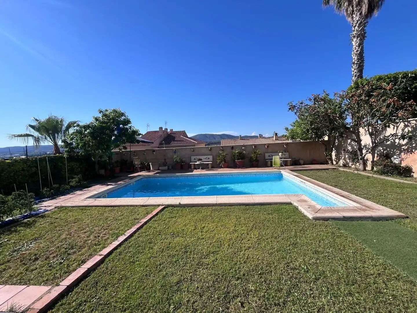 Swimming pool of Houses for sale in Sant Pere de Ribes  with Air Conditioner, Heating and Swimming Pool