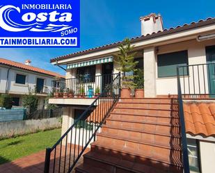 Vista exterior de Dúplex en venda en Ribamontán al Mar amb Calefacció, Terrassa i Traster