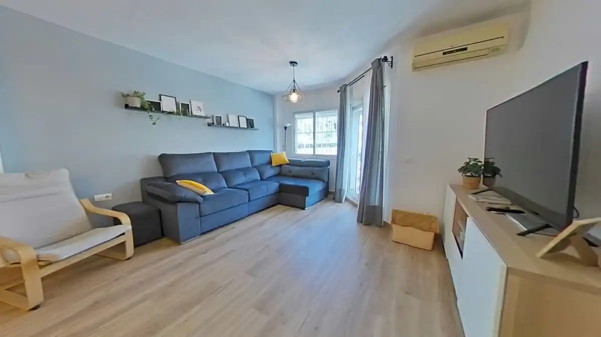 Sala de estar de Piso en venta en Cártama