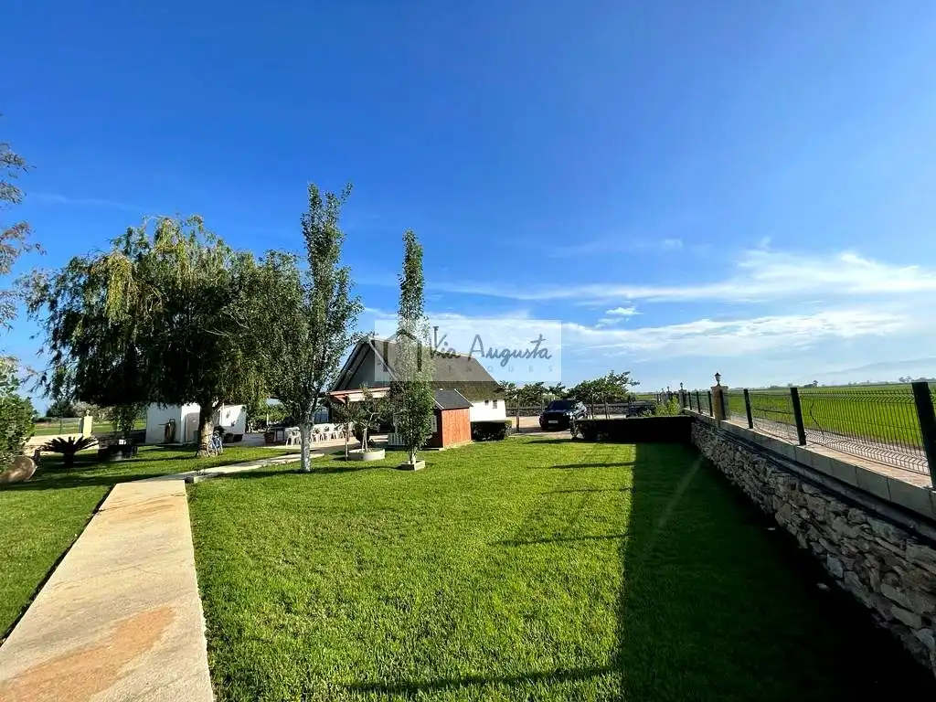 Finca rústica en venta en Sant Jaume d'Enveja con Jardín privado