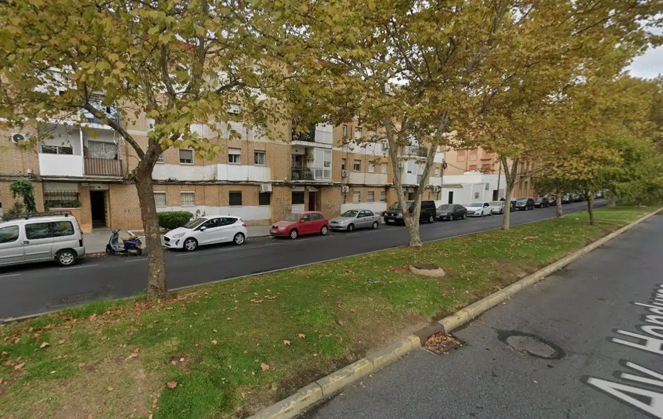 Exterior view of Flat for sale in Huelva