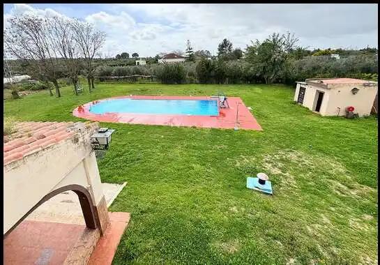 Swimming pool of Houses for sale in Utrera  with Air Conditioner, Private garden and Storage room