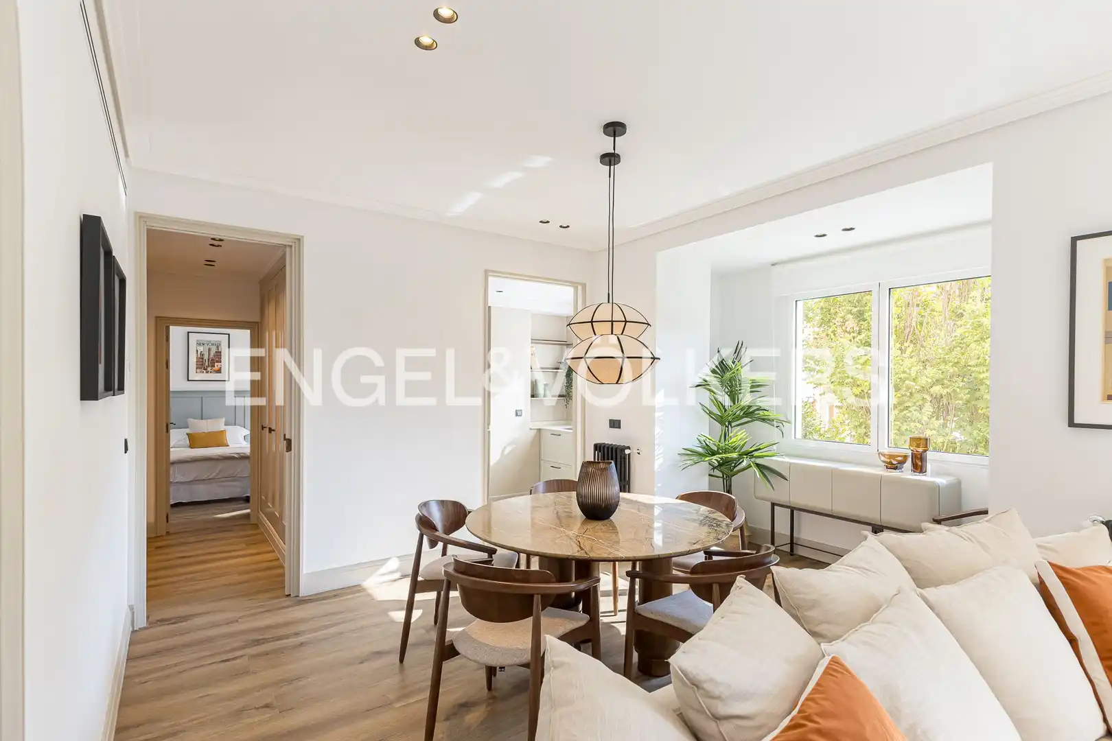 Piso con terraza en venta en Barrio de Salamanca, imagen 2