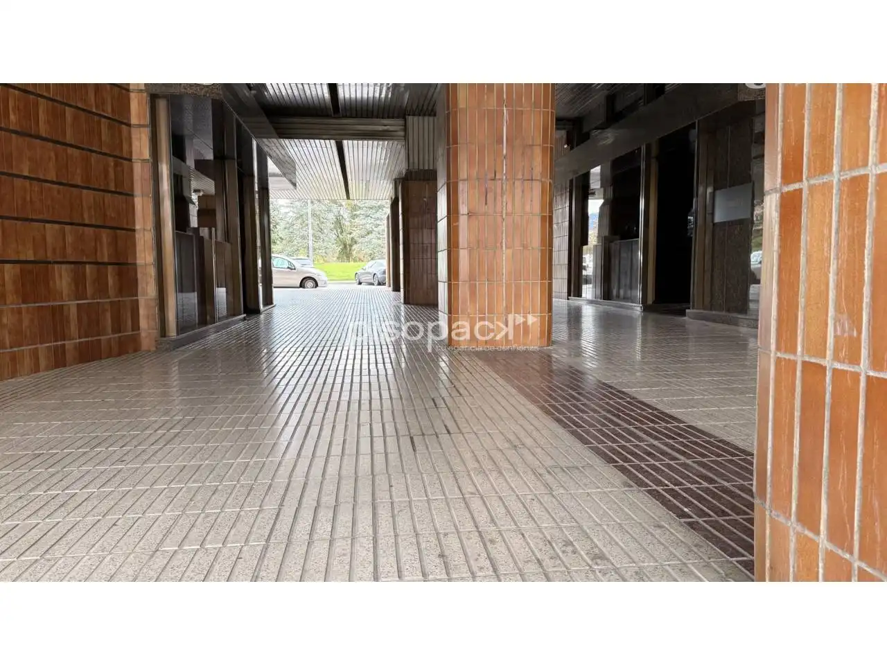 Exterior view of Flat for sale in  Pamplona / Iruña  with Heating, Terrace and Storage room
