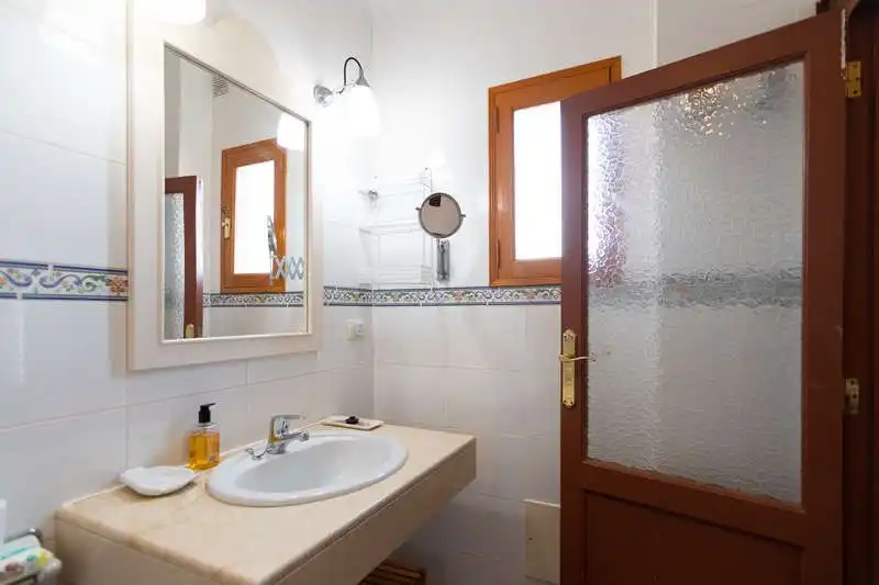 Baño de Casa o chalet en venta en Tías con Jardín privado, Trastero y Amueblado