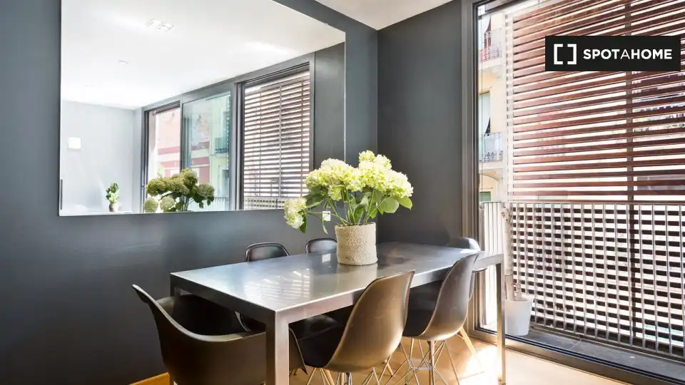 Flat with terrace to rent in Gràcia, imagen 8