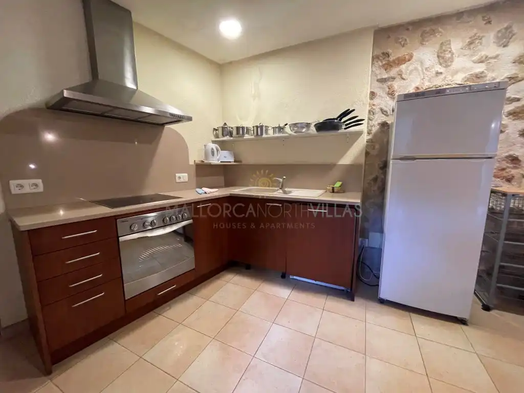 Haus oder Chalet zur Miete in Calle Sant Sebastia, Pollença Poble