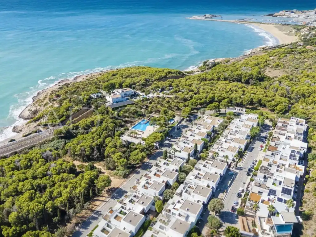 Vista exterior de Dúplex en venda en Sant Pere de Ribes